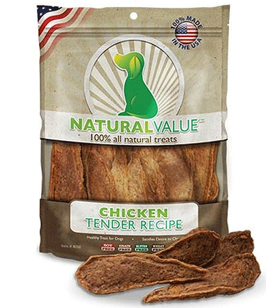 LOVING PETS Natural Value USA Chicken Tenders 14oz