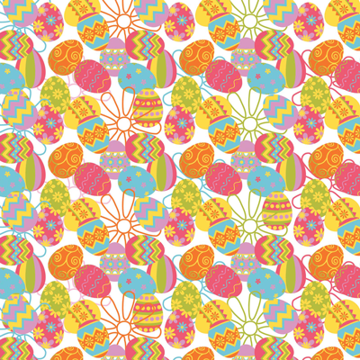 BANDANNA Tossed Eggs 12pk