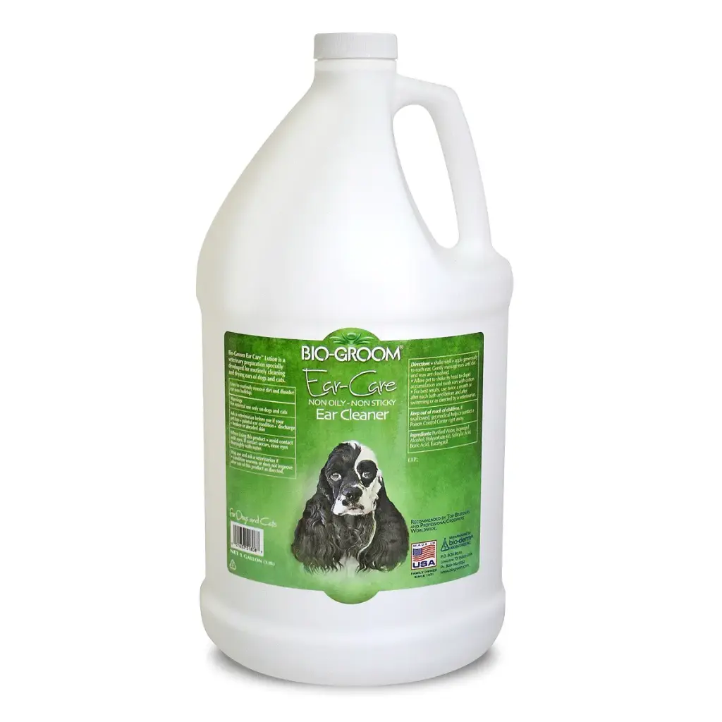BIO-GROOM Ear Care Cleaner Gal