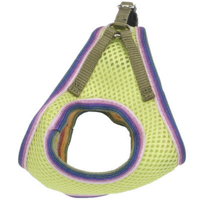 *LIL PALS Comfort Mesh Harness Lime S