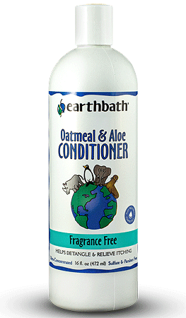 EARTHBATH Oatmeal & Aloe Conditioner Fragrance Free 16 oz
