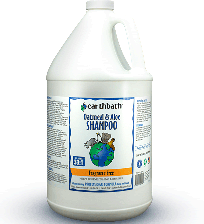 EARTHBATH Oatmeal & Aloe Shampoo Fragrance Free G