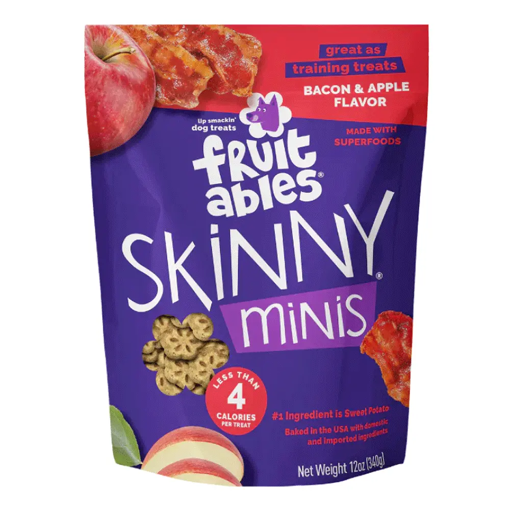 FRUITABLES Skinny Minis Apple Bacon 12oz