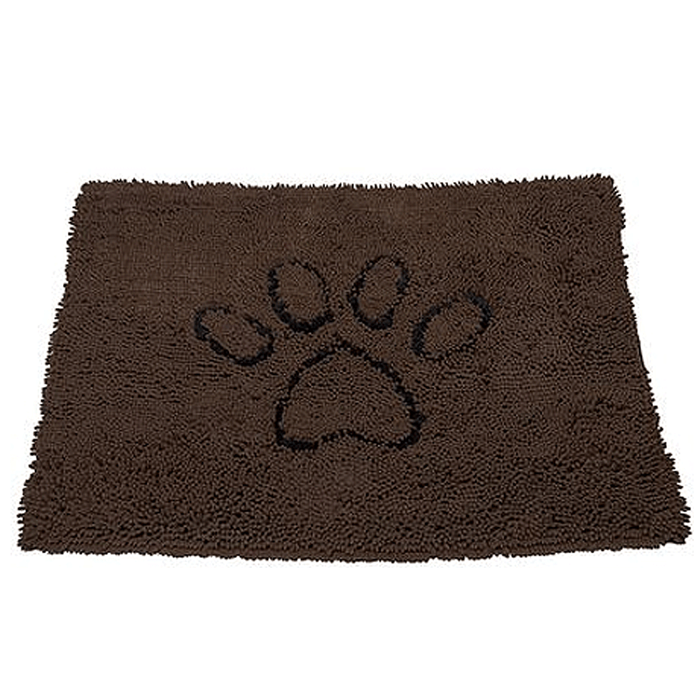 DGS Dirty Dog Doormat Brown L