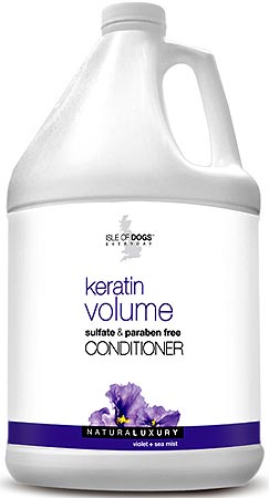 ISLE OF DOGS Volumizing Keratin Conditioner G