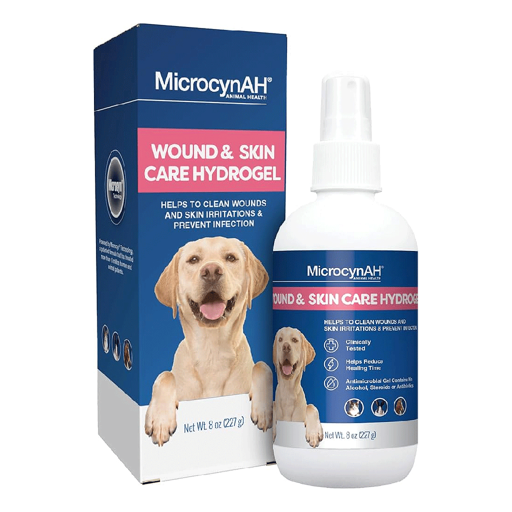 MICROCYN AH Wound & Skin Hydrogel 8oz