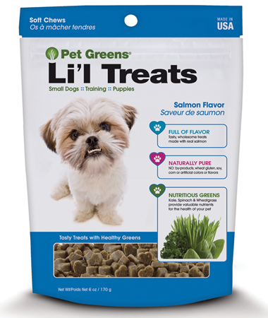 *BELLROCK Li'l Treats Healthy Salmon 6oz