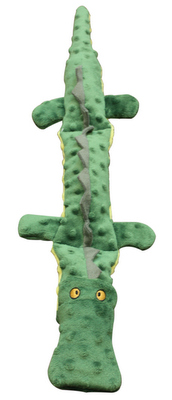 ETHICAL/SPOT Skinneeez Extreme TripleSqueak Crocodile 25"