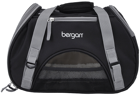 BERGAN Comfort Carrier L Black/Gray