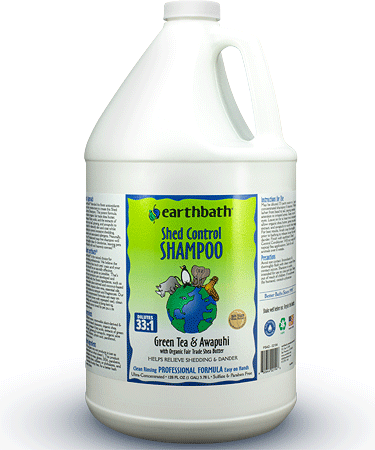 EARTHBATH Shed Control Shampoo Green Tea & Awapuhi with Shea Butter G