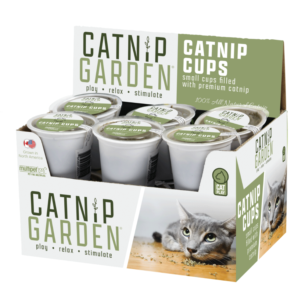 MULTIPET Catnip Garden K-Cups 12pk