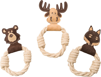 ETHICAL/SPOT Dura-Fused Leather Animal Rings 11"