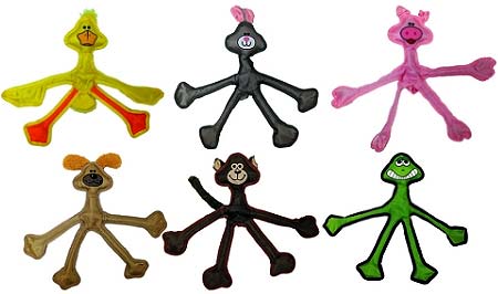 MULTIPET Skele-Ropes 15"