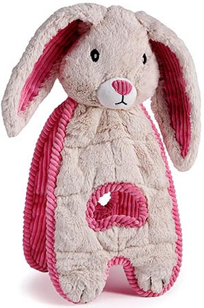 [CHM00001] CHARMING PETS Cuddle Tugs - Blushing Bunny