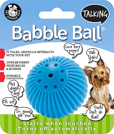 [PQW00034] PET QWERKS Talking Ball S