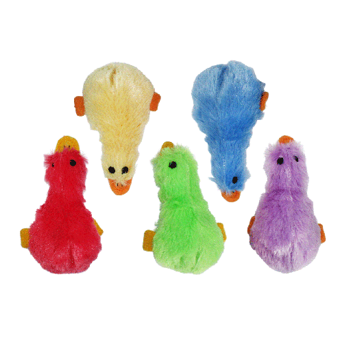 [MP37706] MULTIPET Duckworth Plush Toy 4"
