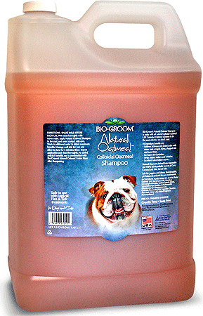 [BG27025] BIO-GROOM Natural Oatmeal Shampoo 2.5 Gallons
