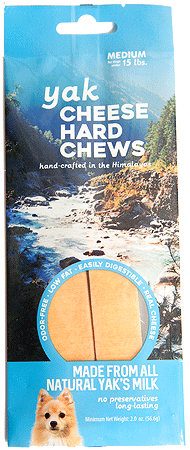 [BBB00018] BEST BUY BONES YAK Cheese Hard Chew M 2ct