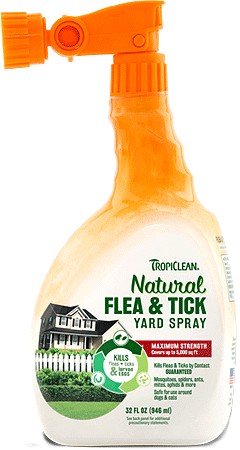 [TC32003] *TROPICLEAN Natural Flea & Tick Yard Spray 32oz