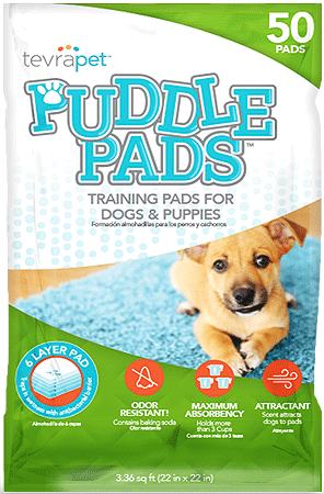 [TEV05001] TEVRA Puddle Pads 50ct
