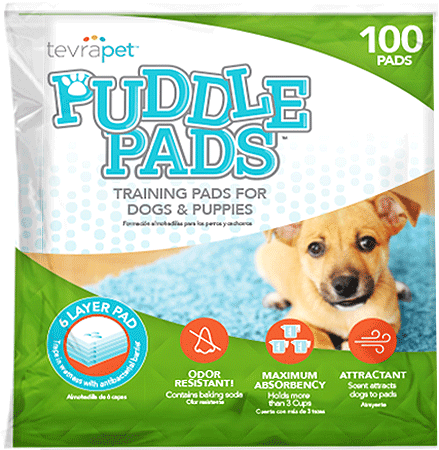 [TEV05002] TEVRA Puddle Pads 100ct