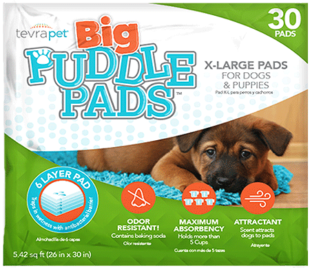 [TEV05003] TEVRA Puddle Pads XL 30ct