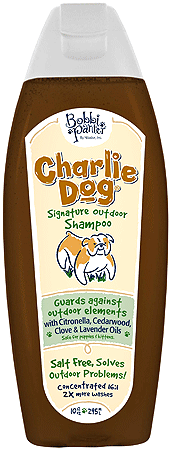 [NIL00090] BOBBI PANTER Charlie Dog Flea and Tick 16:1 Shampoo 10oz