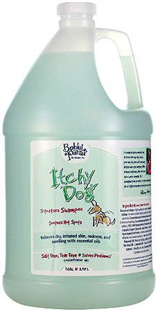 [NIL00011] BOBBI PANTER Itchy Dog 16:1 Shampoo Gallon