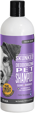 [NIL00014] NILODOR Skunked! Deodorizing Pet Shampoo 16oz