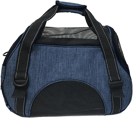 [DL0293 BLUE] DOGLINE Pet Carrier Bag M Blue