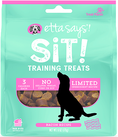 [TP00813] ETTA SAYS Sit! Training Treats Bacon 6oz