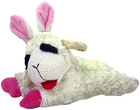 [MPH48421] MULTIPET Easter Lamb Chop 6"