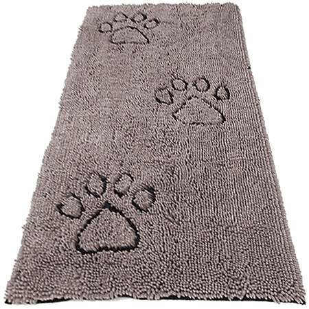 [DGS00381] DGS Dirty Dog Doormat Runner Grey 60 x 30in