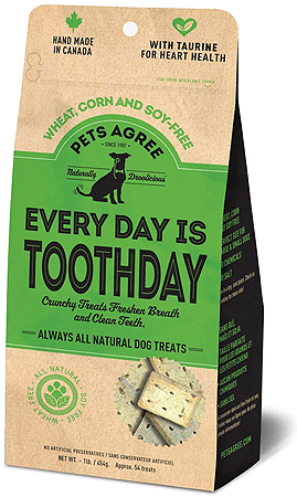 [GPT30960] *GRANVILLE Pets Agree Grain-Free Breath Treats 1#
