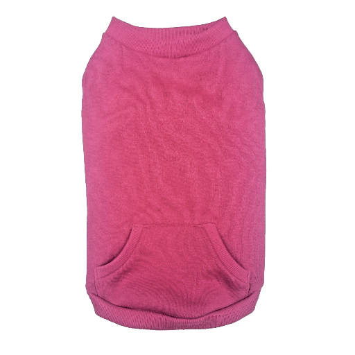 [FP55064 XXS] FASHION PET Dog Sweatshirt Pink XXS