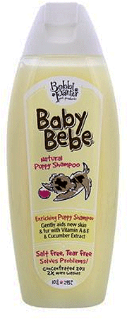 [NIL00080] BOBBI PANTER Baby Bebe Puppy Shampoo 10oz
