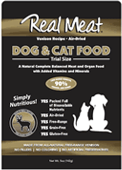 [RMC00836] REAL MEAT COMPANY Unipet Food Venison 5oz
