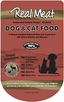 [RMC00845] REAL MEAT COMPANY Unipet Food Turkey/Venison 14oz