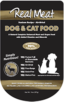 [RMC00840] REAL MEAT COMPANY Unipet Food Venison 14oz