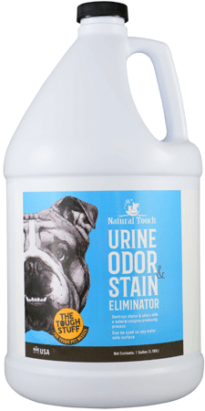 [NIL00048] *TOUGH STUFF Natural Touch Urine Odor & Stain Eliminator Gallon