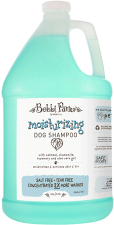 [NIL00007] BOBBI PANTER Botanicals Moisturizing 30:1 Dog Shampoo Gallon
