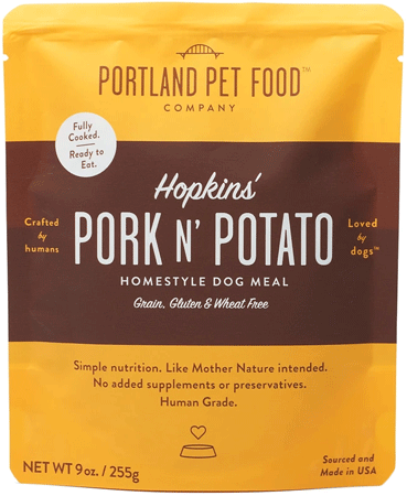 [PPF862281] *PORTLAND PET FOOD Pork N' Potato Meal Pouch 9oz 8pk
