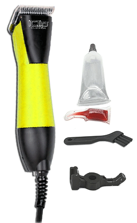 [LA881 YELLOW] *LAUBE iCLIP Clipper Kit 2-speed Yellow