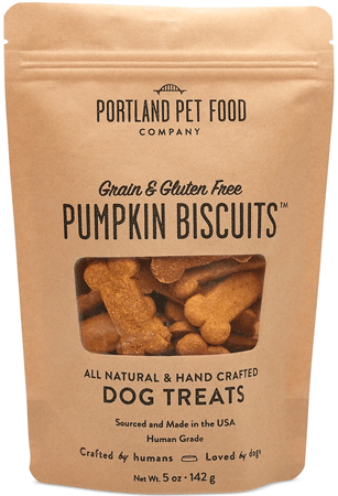 [PPF869058] *PORTLAND PET FOOD Biscuits GF Pumpkin 5oz