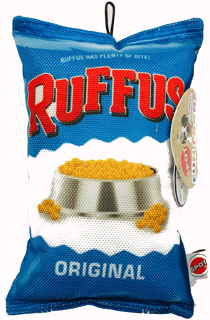 [E54444] *ETHICAL/SPOT Fun Food Chips Ruffus 8"