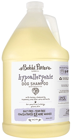 [NIL00057] BOBBI PANTER Botanicals Hypoallergenic Dog Shampoo Gallon