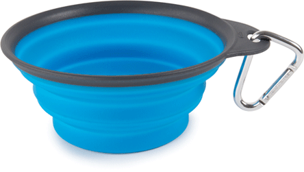 [DEX30914] DEXAS Collapsible Travel Cup 1-cup Pro Blue