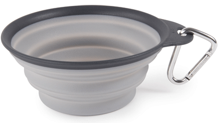 [DEX30915] DEXAS Collapsible Travel Cup 1-cup Lt Gray
