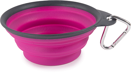 [DEX30916] DEXAS Collapsible Travel Cup 2-cup Fuchsia
