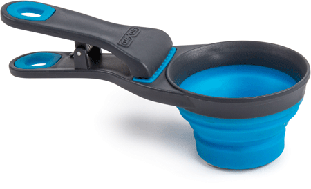 [DEX30929] DEXAS KlipScoop 1/2 cup Pro Blue